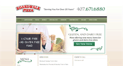 Desktop Screenshot of boardwalkpizza.com